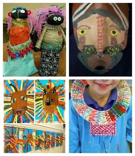 20 Beautiful African Art Projects For Kids To Make At Home Craftwhack