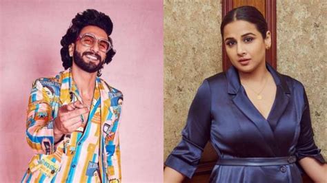 Ranveer Singh Nude Photoshoot Row Vidya Balan Says Hum Logo Ko Bhi