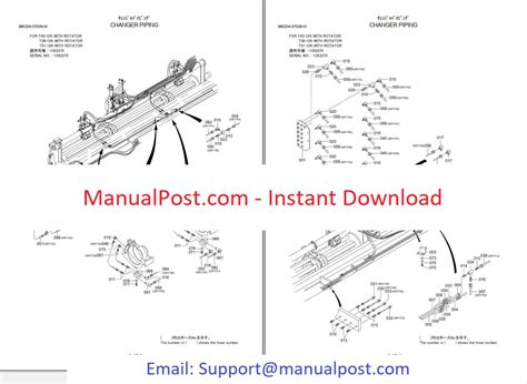 Furukawa Hydraulic Crawler Drill Hcr Ed Ii Parts List Jp En