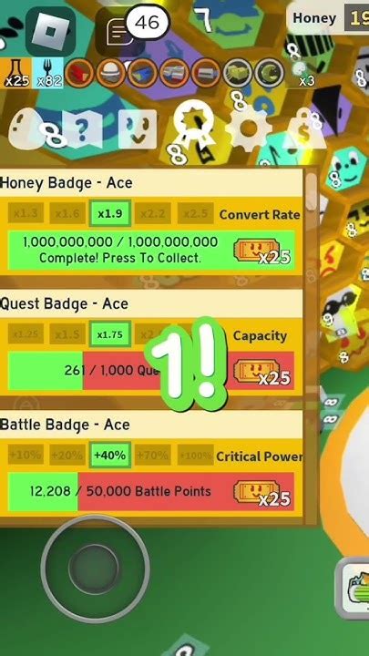 Honey Badge Master Bee Swarm Simulator Roblox Honey Bss Beeswarmsimulator Roblox Badge