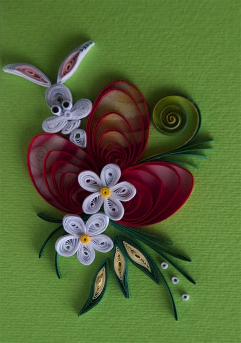 Neli Quilling Art Preparation For Easter Holidays