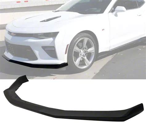 Camaro Oe Style Chin Spoiler Matte Black 16 24 Camaro Ss Free Shipping