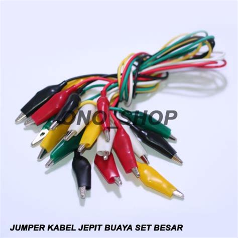 Jual Kabel Jumper Jepit Buaya Set Besar Di Lapak Suryono Bukalapak