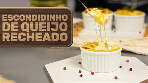 Escondidinho De Mandioquinha Queijo Recheado De Azeitona Bom Da