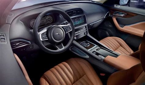 The 15 Coolest Features Of The Jaguar F PACE