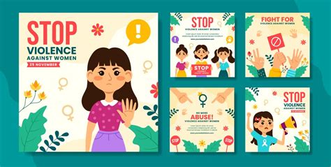 Violence Against Women Poster Vector Images Over 550