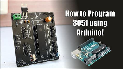 How To Program 8051 Microcontroller