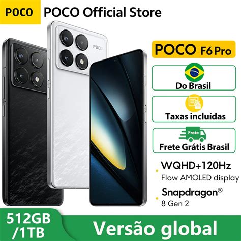 Poco F Pro Smartphone Vers O Global Snapdragon G Novo Display Amoled