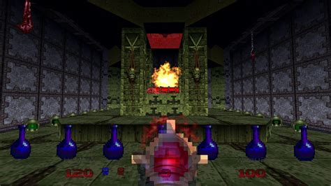 Doom 64 Level 12 Altar Of Pain All Secrets And Items YouTube