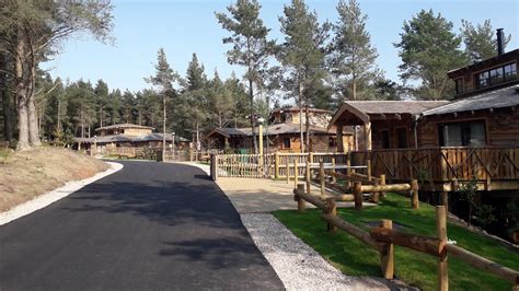 The Stunning New Treehouse Street At Center Parcs Whinfell Forest