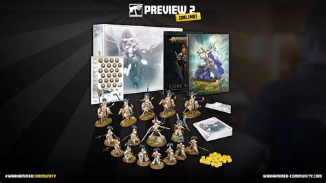 Games Workshop Preview 2 Lumineth Realm Lords Boxed Set Announced