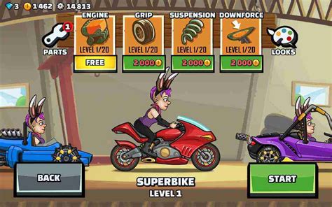 Hill Climb Racing 2 APK 1 63 2 Menu LMH Unlimited Money Diamond Fuel