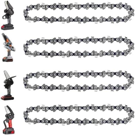 Amazon Gsshbr Inch Mini Chainsaw Chain Replacement Accessories