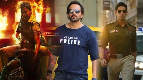 Rohit Shetty Cop Universe From Singham To Indian Police Force Cop