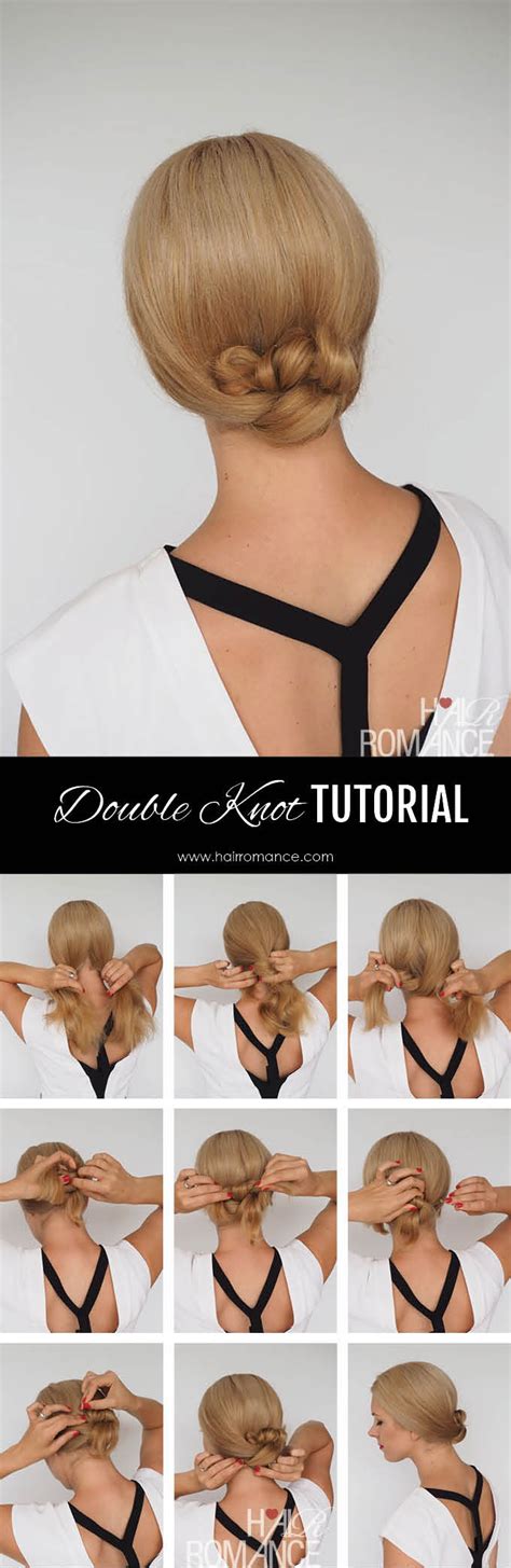 Double Knot Bun Tutorial That S Super Easy Hair Romance