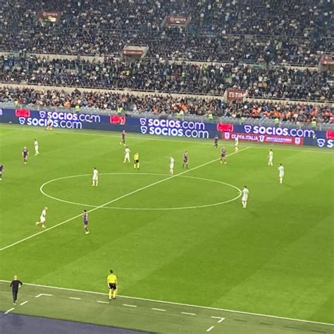 L Inter Vince La Coppa Italia Battuta La Fiorentina 2 1 Monumentale