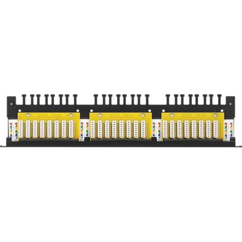 NIKOMAX Unshielded Patch Panel 24 Ports 19 0 5U Category 6 IPoncomp