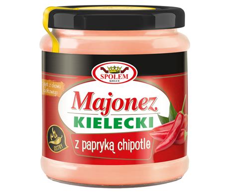 Spo Em Majonez Kielecki Z Papryk Chipotle Ml Sklep Z Regionalnymi