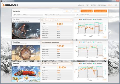 3dmark För Windows Lanseras Vi Testar Det Med Olika Bärbara Datorer