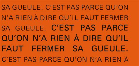 Apéro répèt Cest pas parce quon na rien à dire quil faut fermer