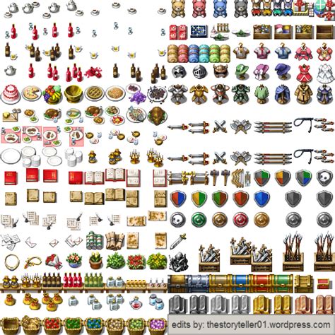 Rpg Icon Set At Getdrawings Free Download