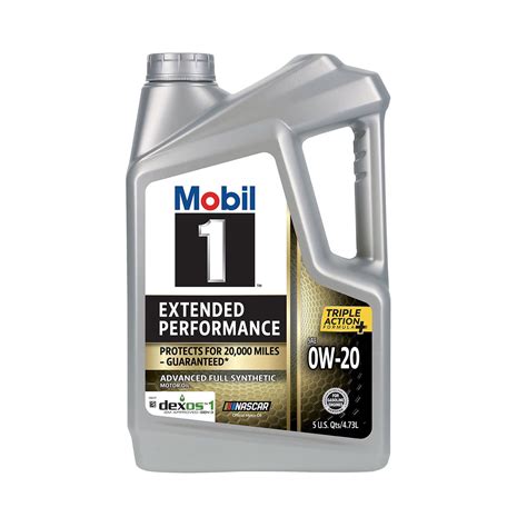 Mobil 1 Extended Performance Full Synthetic Motor Oil - Proplacol