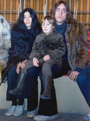 Photos John Lennon Remembered On 74th Birthday Julian Lennon John