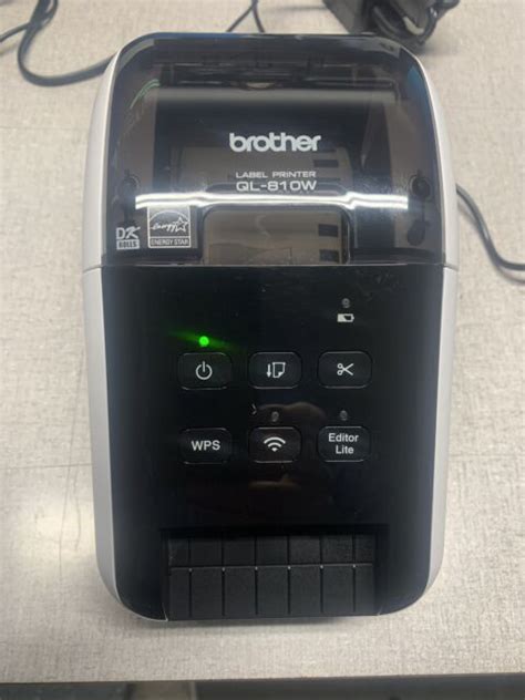 Brother Ql 810w Ultra Fast Label Printer With Wireless Networking