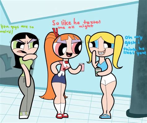 On Deviantart Powerpuff