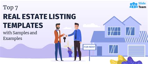 Top Real Estate Listing Templates With Samples And Examples