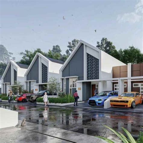 Model Scandinavia Rumah Modern Di Jalan Parit Indah Pekanbaru