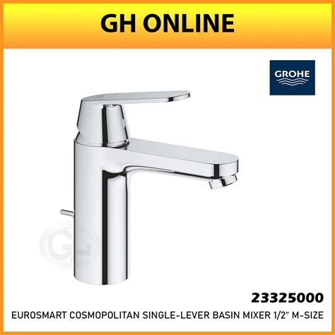 Grohe Eurosmart Cosmopolitan Single Lever Basin Mixer M Size