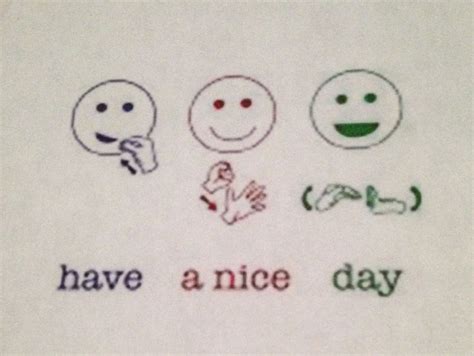 How To Say Have A Good Day In Sign Language Ahowtoi