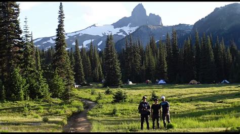 Hours In The Wild Backcountry Camping In Garibaldi Provincial Park