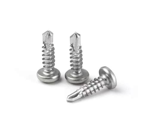 Self Drilling vs Self Tapping Screws: The Differences - Heatfastener