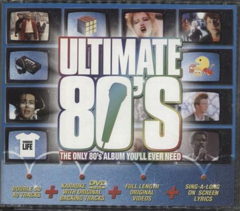 Ultimate 80s Various Artists Amazon Ca Music