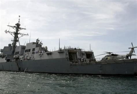 US Warship Sails Near Disputed Islands In South China Sea Chinese Navy