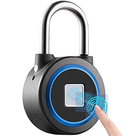 Best Biometric Fingerprint Padlock Reviews