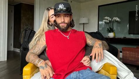 Maluma será padre cantante colombiano y su novia Susana Gómez esperan