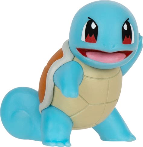 Pokémon Battle Figurer Pawnirad Squirtle Og Monferno 3 pak Se