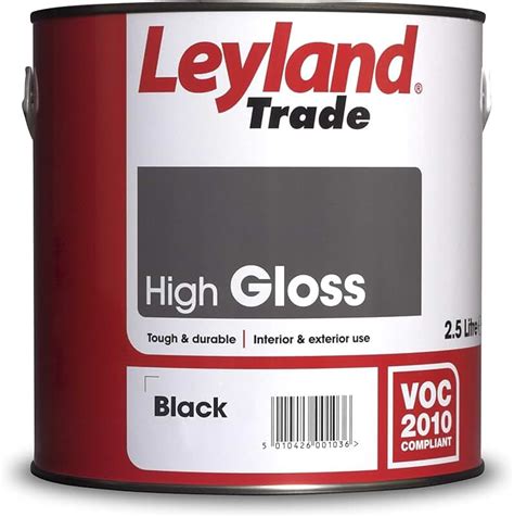 Amazon.co.uk: gloss paint black