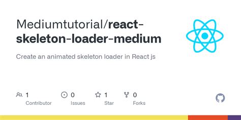 GitHub Mediumtutorial React Skeleton Loader Medium Create An