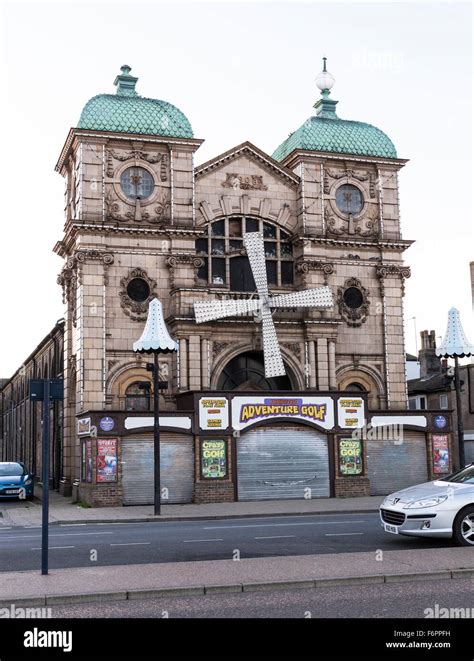 Great Yarmouth Windmill Theatre Uk Stock Photo Alamy