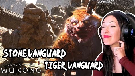 Black Myth Wukong Walkthrough Part 10 Tiger Vanguard And Stone