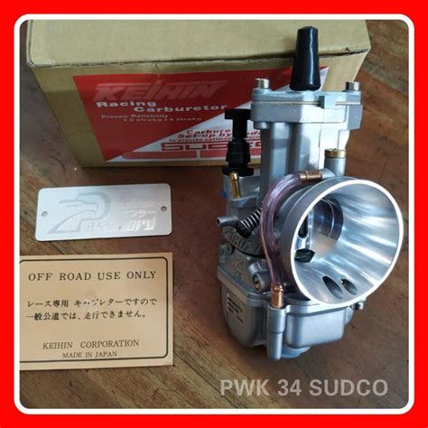 Jual Karbu Keihin Pwk Sudco Teknologi Japan No Kawahara Tdr Uma