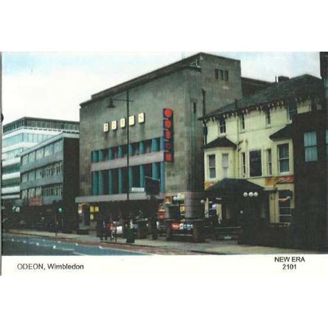 ODEON CINEMA Wimbledon Postcard by New Era (2101) on eBid United ...