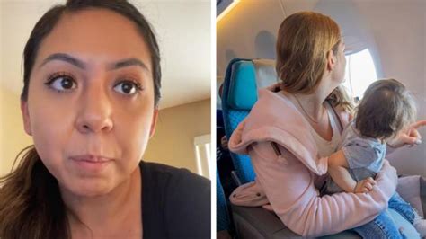 Woman Praised After Refusing To Move Plane Seats To Let Mum Have Seat