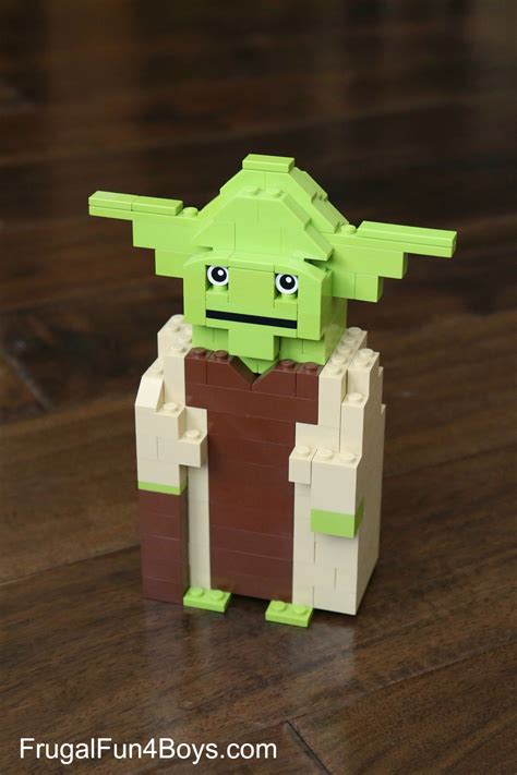 LEGO Star Wars Yoda Building Instructions - Frugal Fun For Boys and Girls