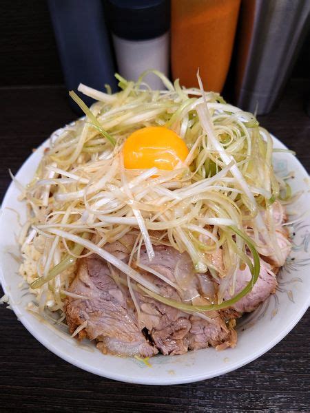 『汁なし』ラーメン二郎 川越店のレビュー ラーメンデータベース