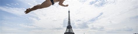 REDBULL CLIFF DIVING PARIS 2023 Rhiannan Iffland et Constantin Popović